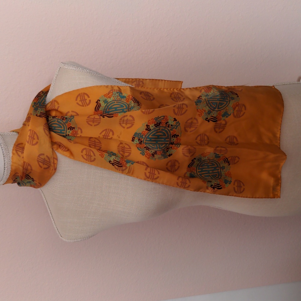 Echo Silk Scarf - image 1